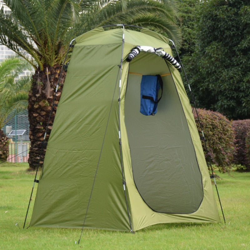 Outdoor Camping Tent Portable Shower Bath Changing Fitting Room