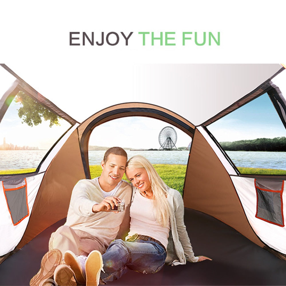 Outdoor Large Camping Tent Full-Automatic Instant Multi-Functional