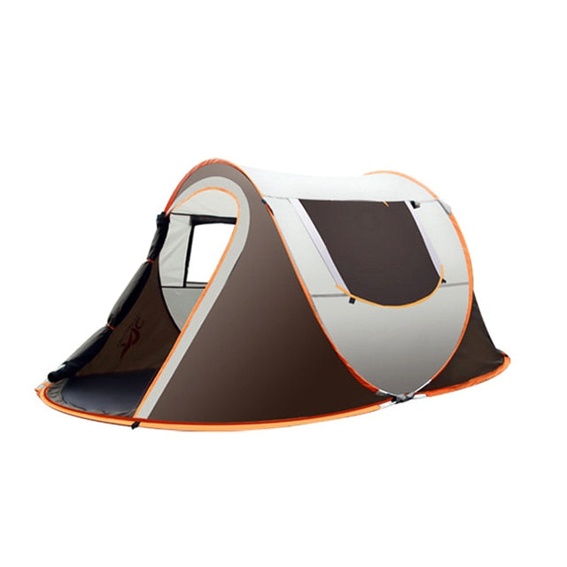 Outdoor Large Camping Tent Full-Automatic Instant Multi-Functional