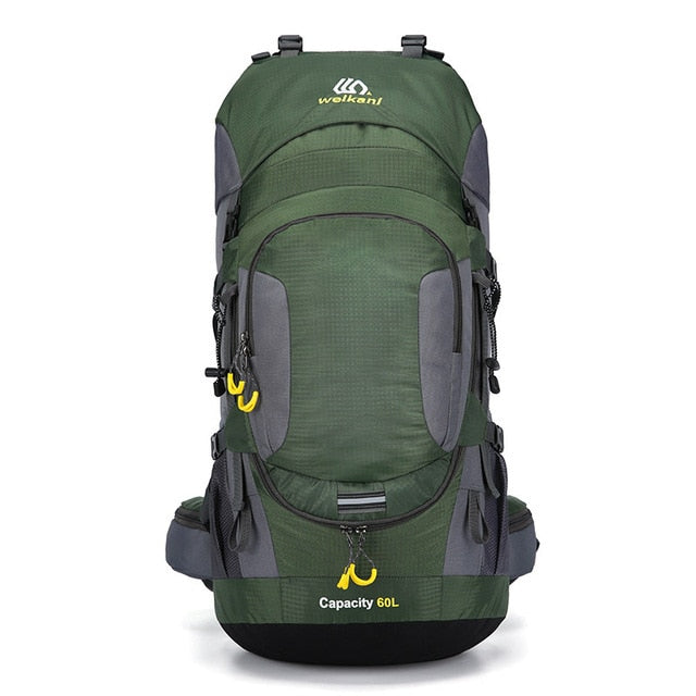 Outdoor Mountaineering Travel Bag 60L Camping Pack