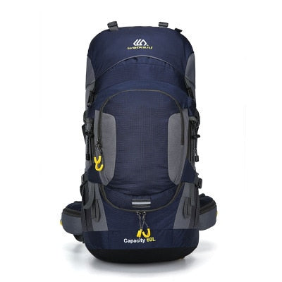 Outdoor Mountaineering Travel Bag 60L Camping Pack