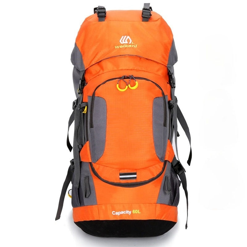 Outdoor Mountaineering Travel Bag 60L Camping Pack