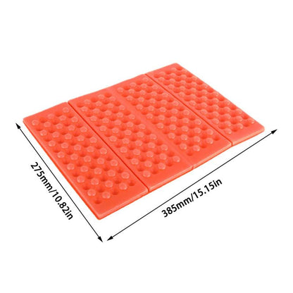 Outdoor Sitting Mat Portable Garden Sitting Pad Folding Cushion Seat Pad