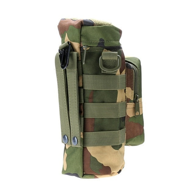 Outdoor Sports Water Bottle Bag Camouflage Molle System Water Bottle