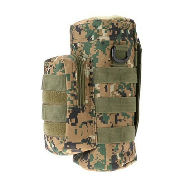 Outdoor Sports Water Bottle Bag Camouflage Molle System Water Bottle