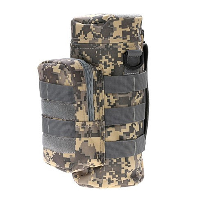 Outdoor Sports Water Bottle Bag Camouflage Molle System Water Bottle