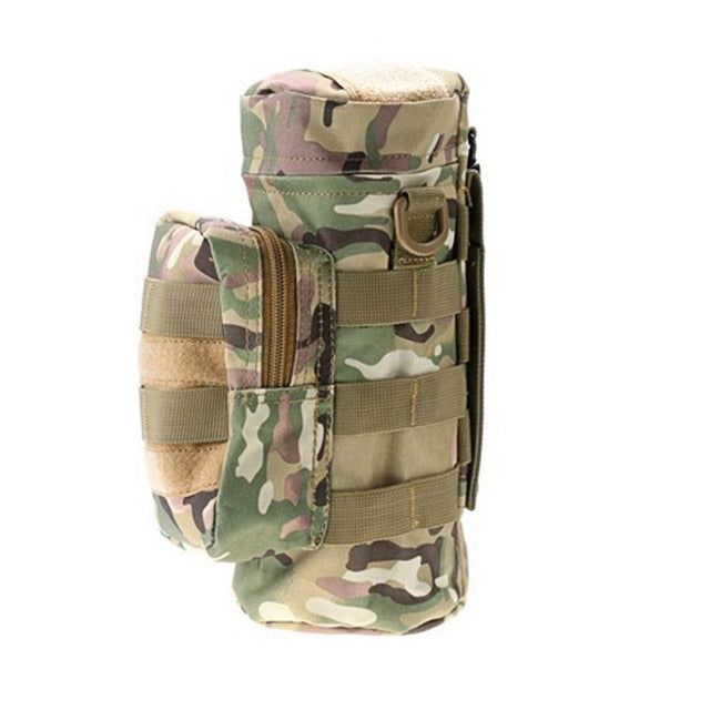 Outdoor Sports Water Bottle Bag Camouflage Molle System Water Bottle