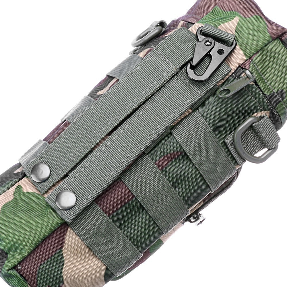 Outdoor Sports Water Bottle Bag Camouflage Molle System Water Bottle