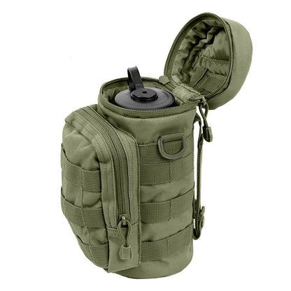 Outdoor Sports Water Bottle Bag Camouflage Molle System Water Bottle