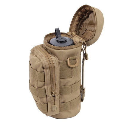 Outdoor Sports Water Bottle Bag Camouflage Molle System Water Bottle