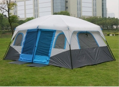 Outdoor luxury tents 6-12 people increase height and rainstorm-proof