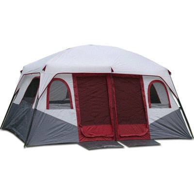 Outdoor luxury tents 6-12 people increase height and rainstorm-proof