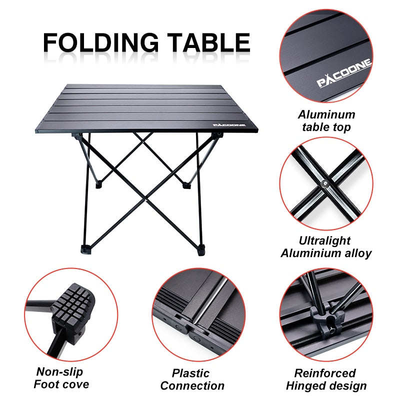 Camping Table Portable Foldable Desk High strength