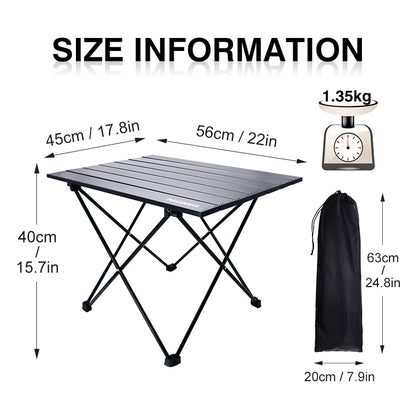 Camping Table Portable Foldable Desk High strength