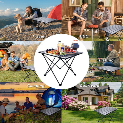 Camping Table Portable Foldable Desk High strength