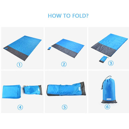 Sand Free Blanket Camping Outdoor Picnic Tent Folding Cover Bedding