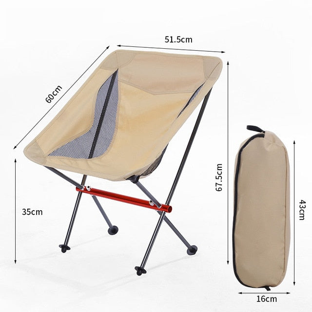 Chair Collapsible Foot Stool For Hiking Picnic Fishing Chairs Seat Tools