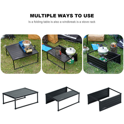 Hiking Camping Table ith Carring Bag Beach Desk Outdoor Furniture