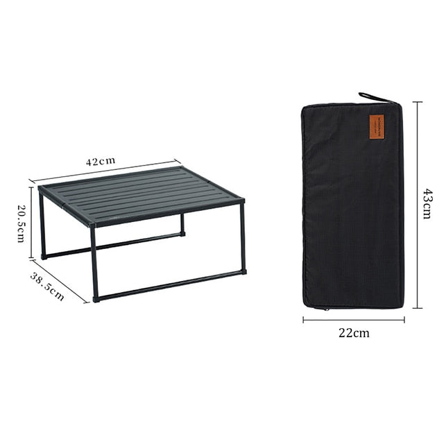 Hiking Camping Table ith Carring Bag Beach Desk Outdoor Furniture