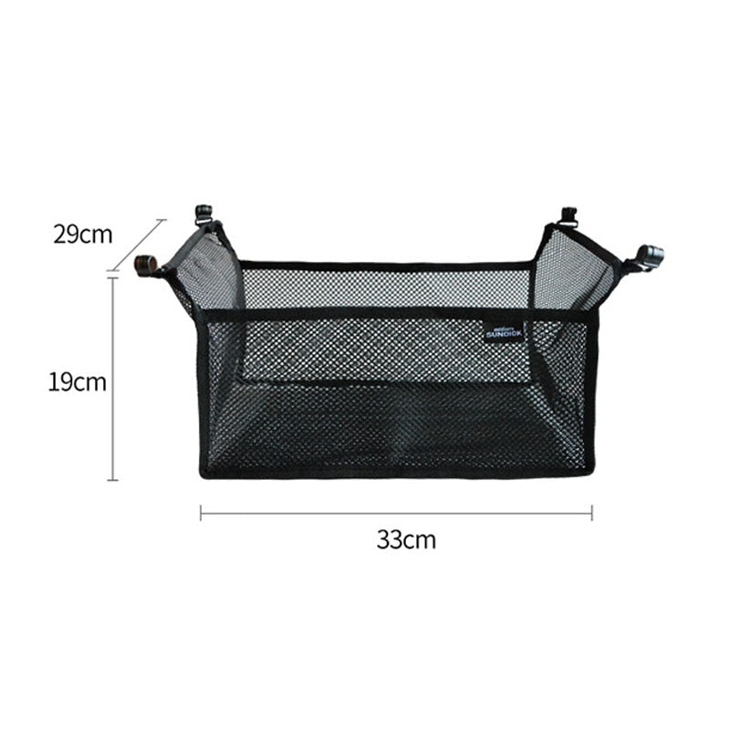 Portable Folding Table Storage Net Bag Mesh Outdoor