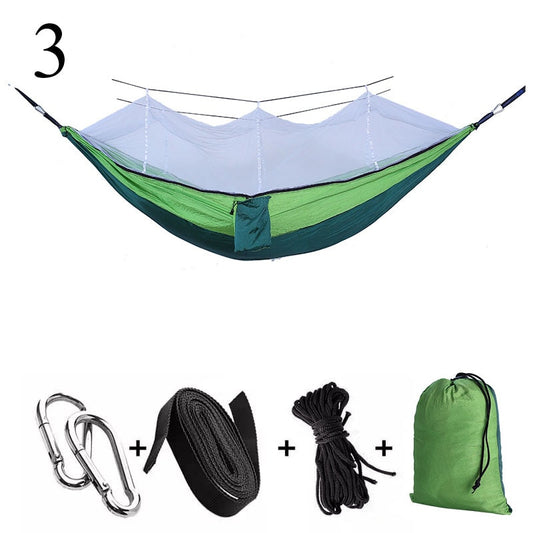 Portable Outdoor Camping Hammock 1-2 Person Go Swing