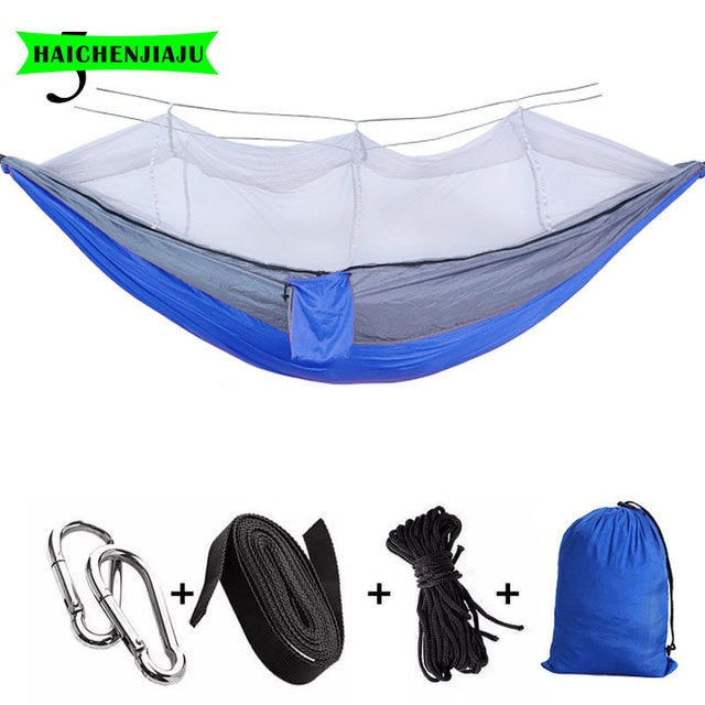 Portable Outdoor Camping Hammock 1-2 Person Go Swing