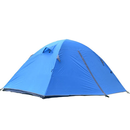 Camping Tent 2 Persons  Waterproof Aluminum Pole 3 Season Camping Tent