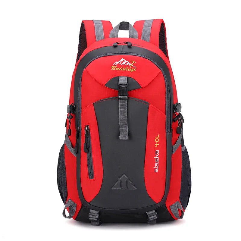 2024 NEW Unisex Hiking Travel Backpack Schoolbag Men Outdoor Cycling Backpack Large Capacity Sports Hiking Bag For Women