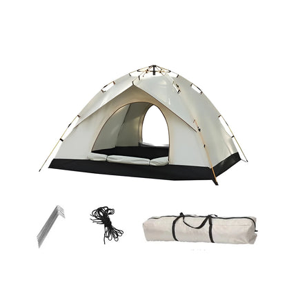 2-3 Person Camping Tent, Outdoor Pop Up Tent, Automatic Tents for Camping Waterproof Family Camping Tent, Easy Set Up Tent