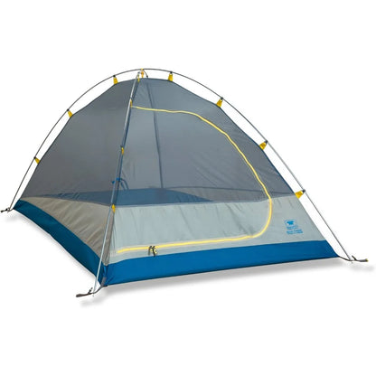 Bear Creek 2 or 4 Person Tent, Includes Rain Fly, Footprint and Carry Storage Bag, Lightweight Outdoor Tent for Camping