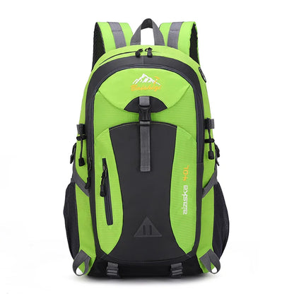 2024 NEW Unisex Hiking Travel Backpack Schoolbag Men Outdoor Cycling Backpack Large Capacity Sports Hiking Bag For Women