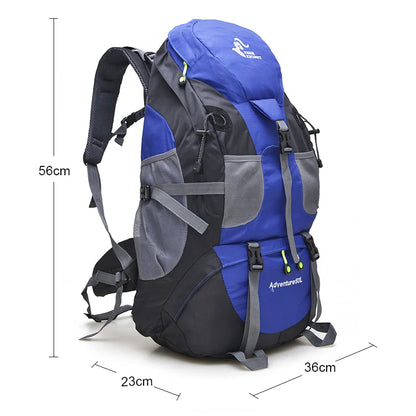 Free Knight 50L Outdoor Sport Backpacks Camping Hiking Travel Bag Waterproof Mountaineering Trekking Climbing Backpacks