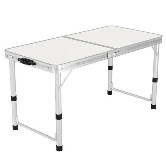 Portable Camping Foldable Table with Handle Lightweight Coffee Tables Outdoor Hiking Picnic Table for Patio Backyard Partie