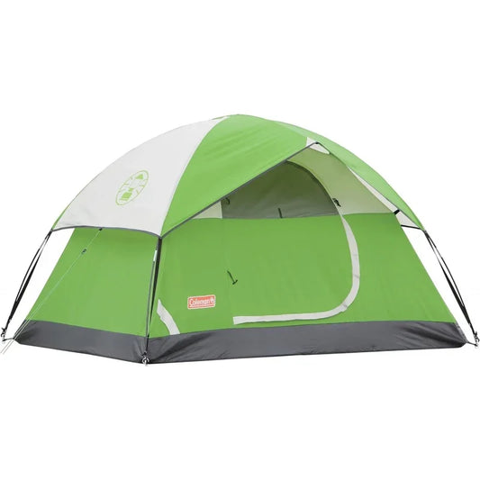 Coleman 2-Person Dome Tent for Camping | Sundome Tent with Easy Setup