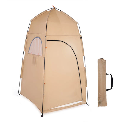 TOMSHOO Portable Outdoor Shower Bath Changing Fitting Room Tent Shelter Camping Beach Privacy Toilet photography tent