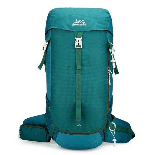 New outdoor mountaineering bag 40 liters shoulder system leisure travel backpack large capacity hiking camping backpack