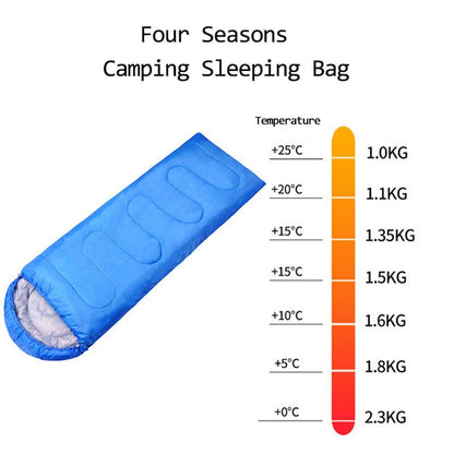 Ultralight Waterproof 4 Season Warm Outdoor Backpacking Sleeping Bags For Traveling Hiking