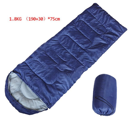 Ultralight Waterproof 4 Season Warm Outdoor Backpacking Sleeping Bags For Traveling Hiking