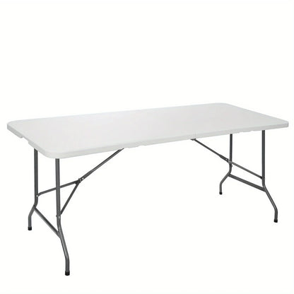 6/8 FT Folding Table Portable Plastic Indoor Outdoor Picnic Camp 1PCS/2PC/4PCS