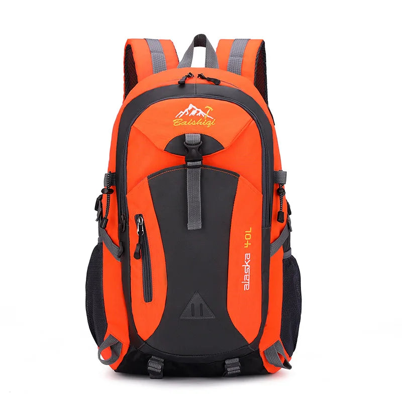 2024 NEW Unisex Hiking Travel Backpack Schoolbag Men Outdoor Cycling Backpack Large Capacity Sports Hiking Bag For Women