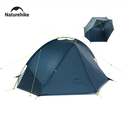 Naturehike Tagar Camping Tent Ultralight 4000mm Waterproof Canopy Tents 1-2 Person Quick Build Outdoor Backpack Cycling Tent