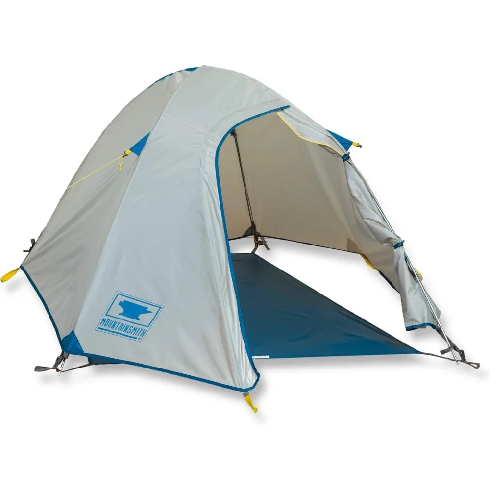 Bear Creek 2 or 4 Person Tent, Includes Rain Fly, Footprint and Carry Storage Bag, Lightweight Outdoor Tent for Camping