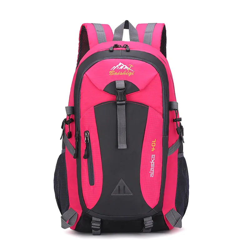 2024 NEW Unisex Hiking Travel Backpack Schoolbag Men Outdoor Cycling Backpack Large Capacity Sports Hiking Bag For Women