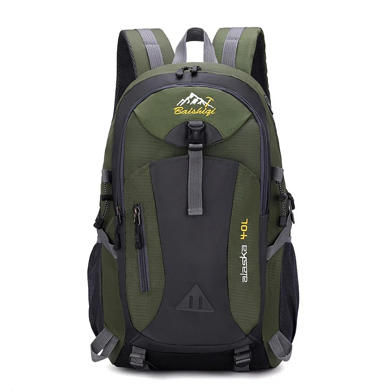 2024 NEW Unisex Hiking Travel Backpack Schoolbag Men Outdoor Cycling Backpack Large Capacity Sports Hiking Bag For Women