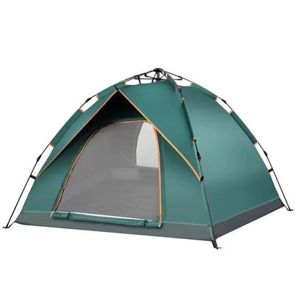 Portable Camping Automatic Tent One Touch Camping Tent Waterproof Roof Top Tents Double Door Outdoor Fishing Nature Hiking