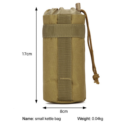 Military Outdoor Camping Hiking Drawstring Water Bottle Holder