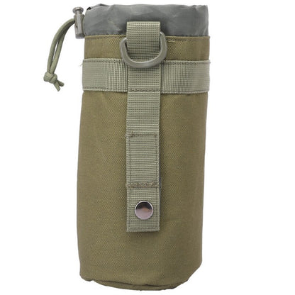 Outdoor Camping Hiking Drawstring Water Bottle Holder