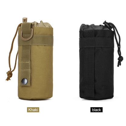 Military Outdoor Camping Hiking Drawstring Water Bottle Holder