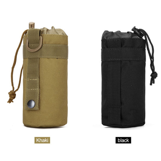 Military Outdoor Camping Hiking Drawstring Water Bottle Holder