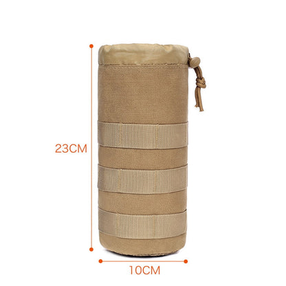 Tactical Molle Water Bottle Bag Pouch For Military Outdoor Travel Camping Hiking